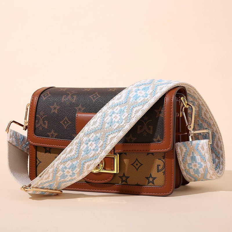 Shein Purse Strap Replacement Crossbody Handbag Shoulder Strap Adjustable - Image 2